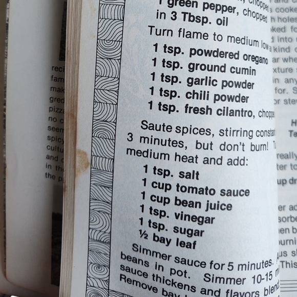 The Farm Vegetarian Cookbook Vintage 1970s - Picture 5 of 10